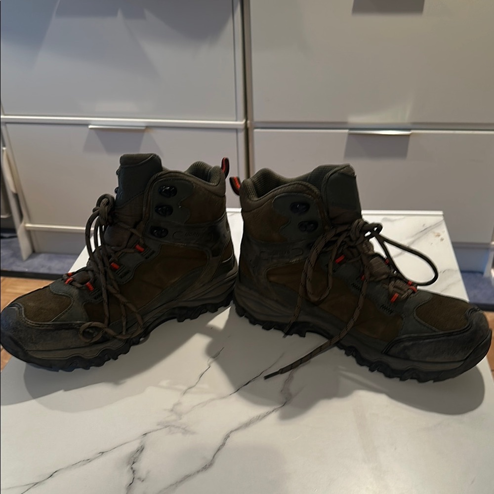 Nord V 8 Men's olive green goretex waterproof Boots size 9 - Picture 8 of 8